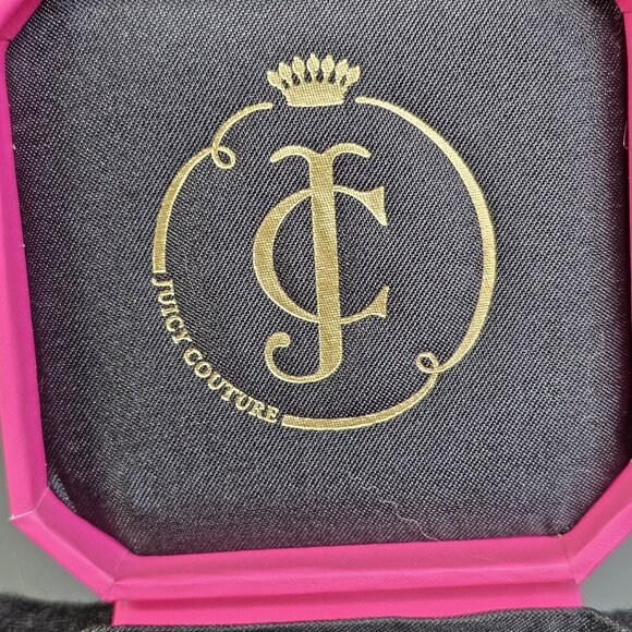 Authentic Juicy Courture Necklace With Lots Of Charms And Pink Box - Picture 6 of 9
